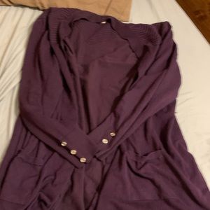 (2) CARDIGANS FOR PRICE OF 1 *NOT TORRID